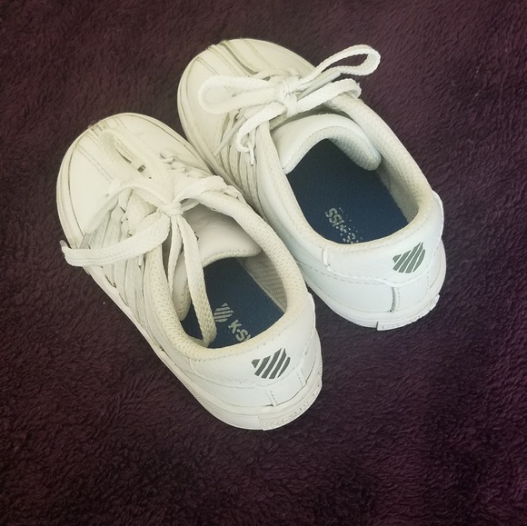 Toddler size 8 k-swiss - Picture 2 of 2